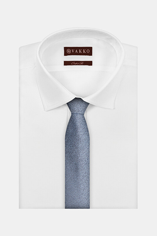 BALIKSIRTI İPEK KRAVAT 2