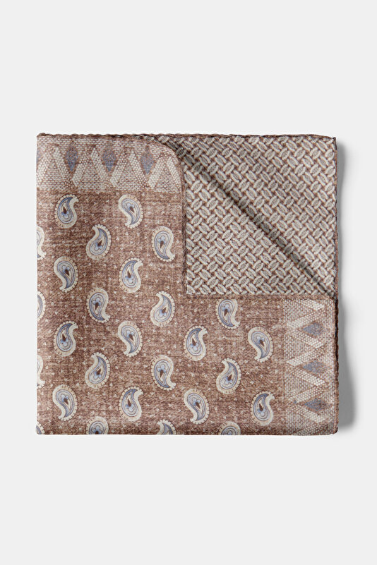 İPEK PAMUK DESENLİ MENDİL 3