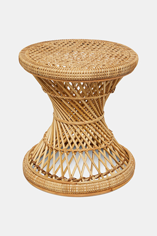 SNİKE RATTAN TABURE