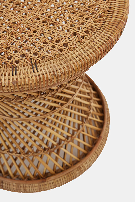 SNİKE RATTAN TABURE 2