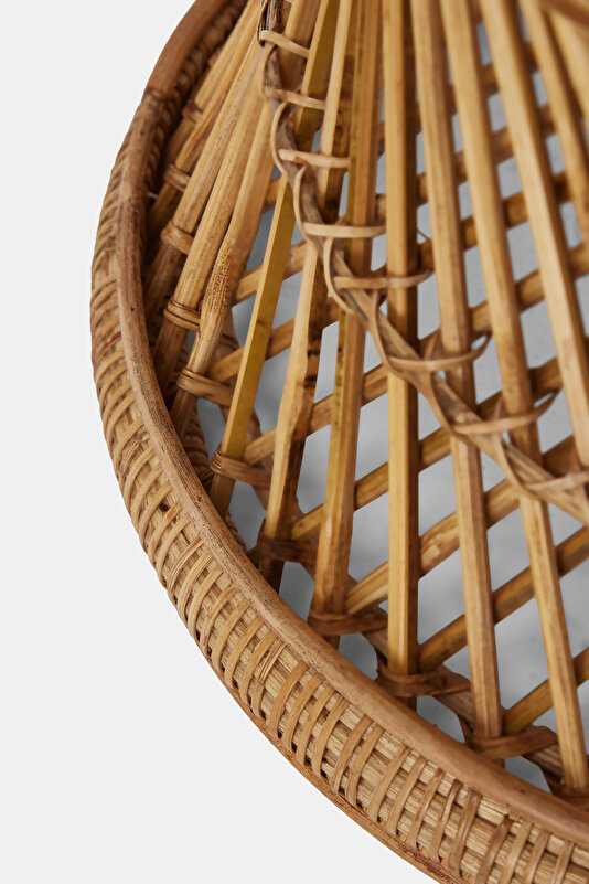 SNIKE RATTAN STOOL-XL 4