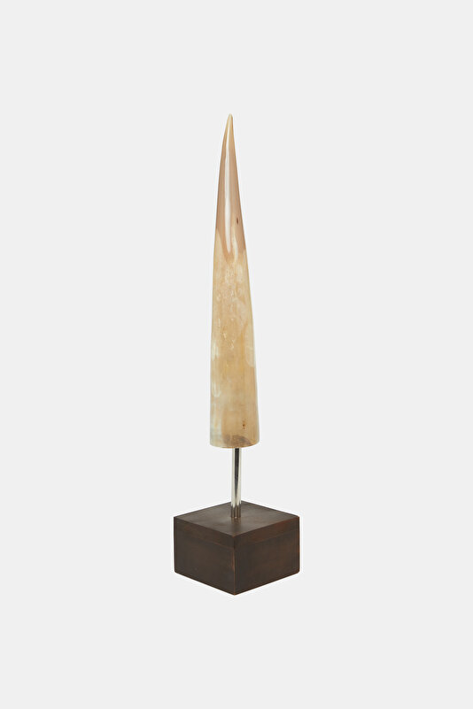 BUFFALO HORN DECORATIVE OBJECT