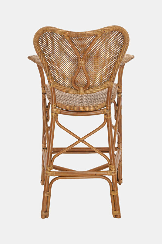 ATLAS RATTAN BAR CHAIR 2