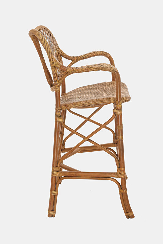 ATLAS RATTAN BAR CHAIR 3