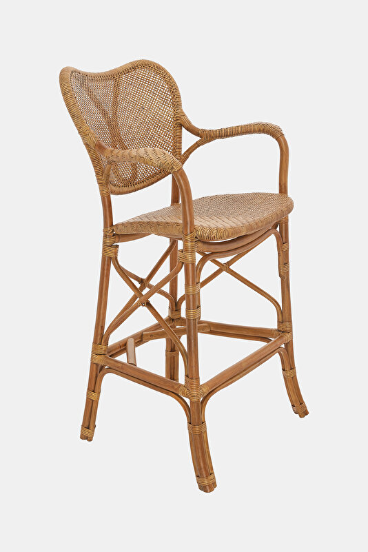 ATLAS RATTAN BAR CHAIR 4