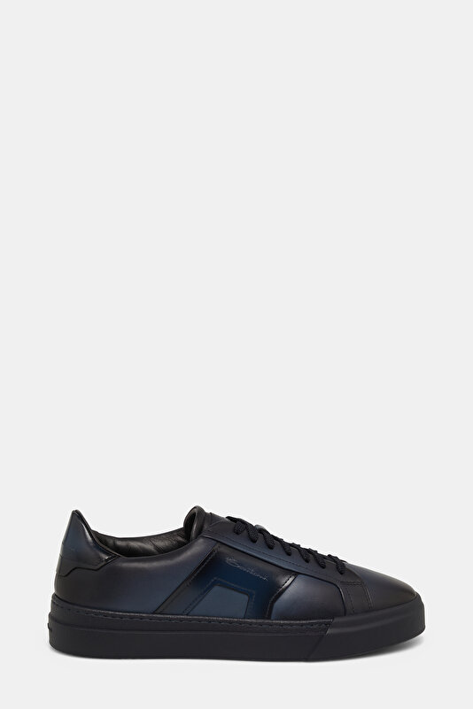 BAĞCIKSIZ DERİ SNEAKER