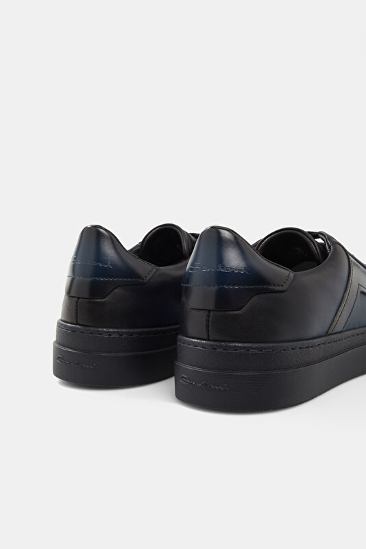 BAĞCIKSIZ DERİ SNEAKER 4
