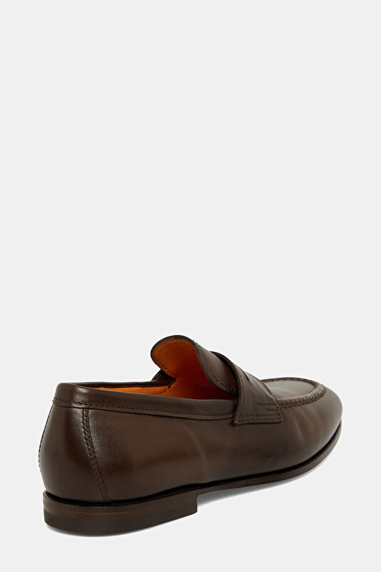 DERİ LOAFER AYAKKABI 3