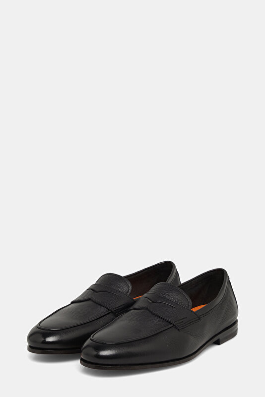 BANTLI DERİ LOAFER AYAKKABI 2