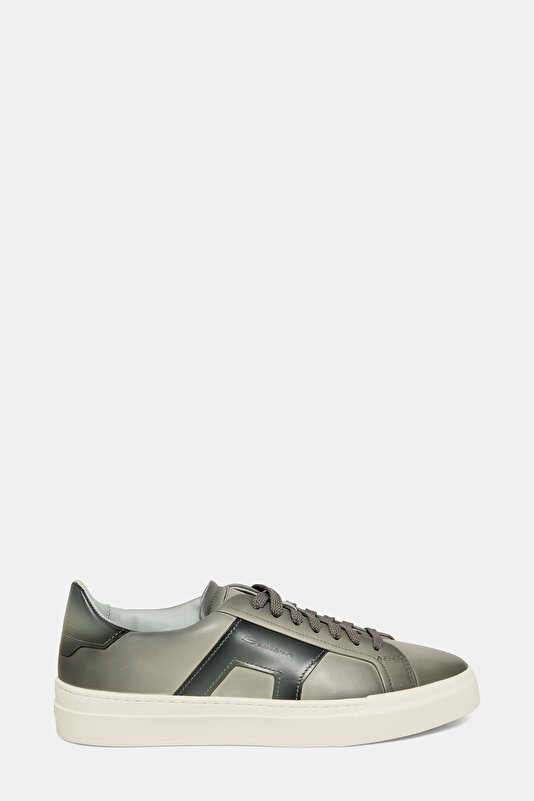 BAĞCIKSIZ DERİ SNEAKER