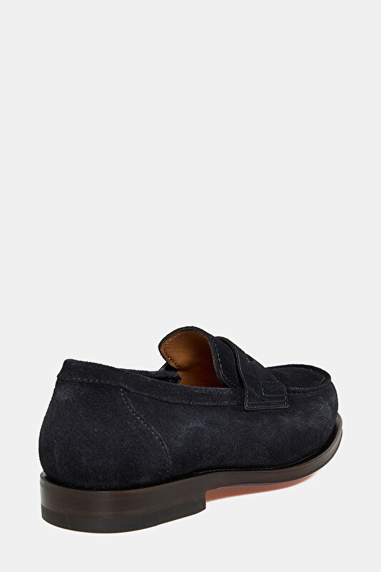 BANTLI SÜET DERİ LOAFER AYAKKABI 3