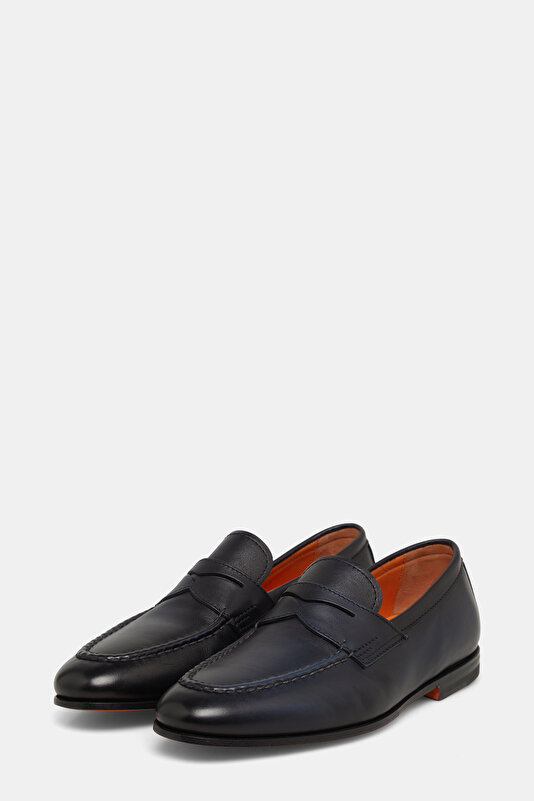 DERİ LOAFER AYAKKABI 2