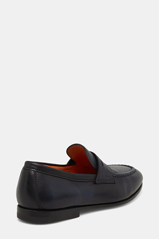DERİ LOAFER AYAKKABI 3