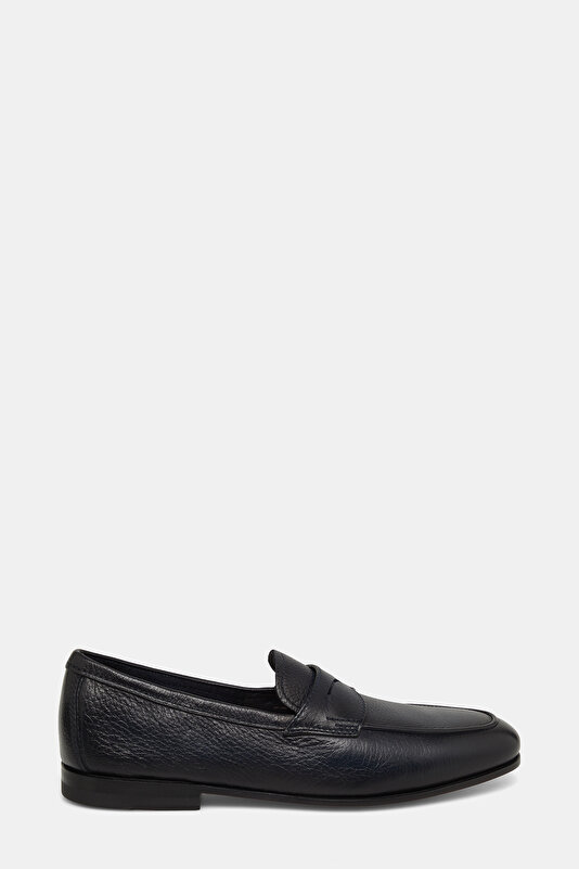 BANTLI DERİ LOAFER AYAKKABI