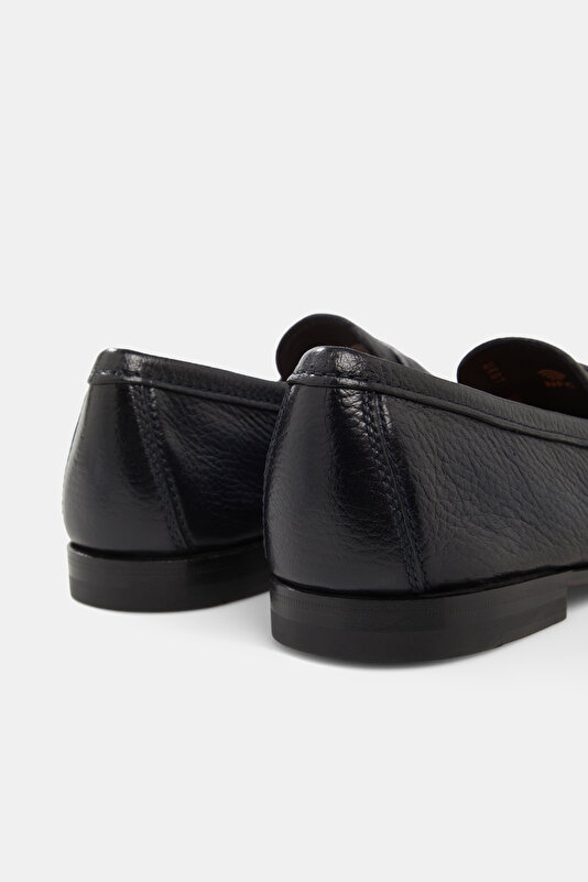 BANTLI DERİ LOAFER AYAKKABI 4