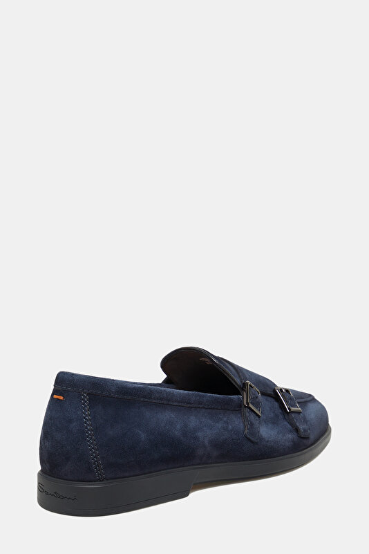 ÇİFT TOKALI SÜET DERİ LOAFER 3