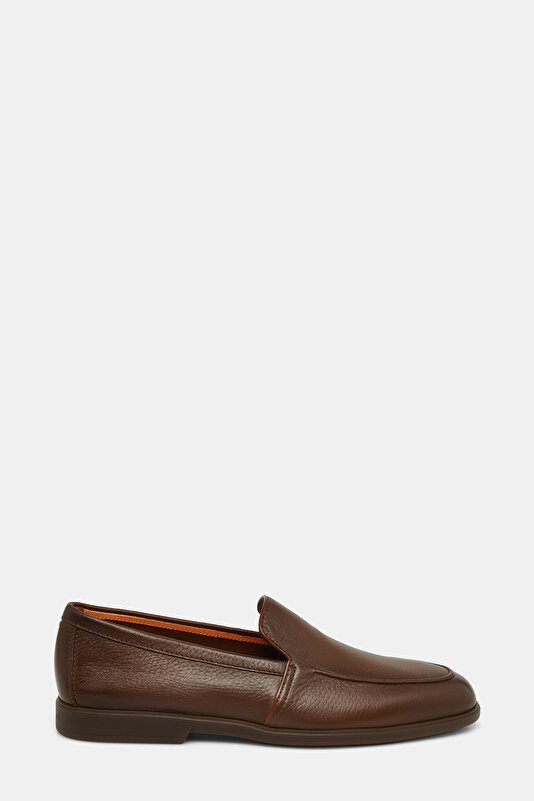 DERİ LOAFER AYAKKABI
