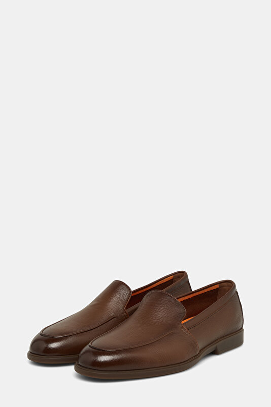 DERİ LOAFER AYAKKABI 2