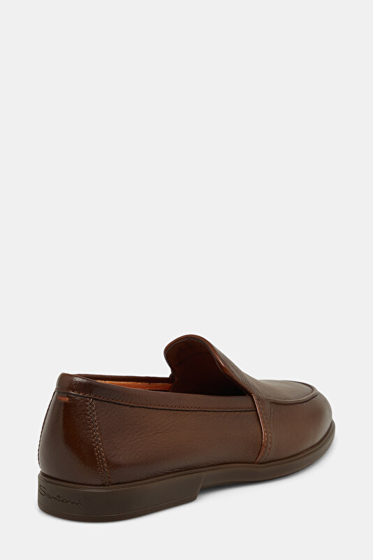 DERİ LOAFER AYAKKABI 3