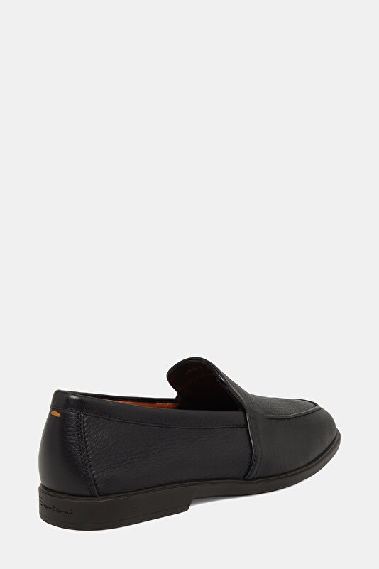 BLACK LEATHER SHOE 3