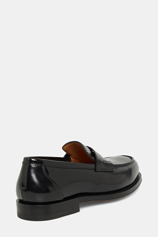 BANTLI DERİ LOAFER AYAKKABI 3