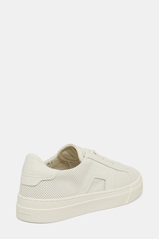 BAĞCIKLI DERİ SNEAKER AYAKKABI 3