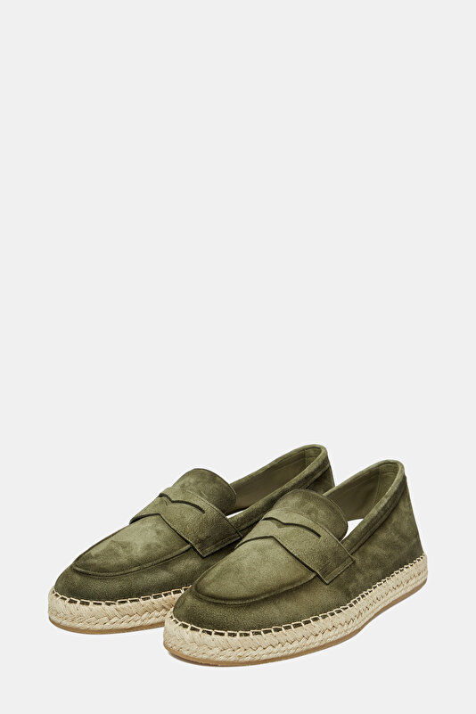 SÜET DERİ LOAFER AYAKKABI 2