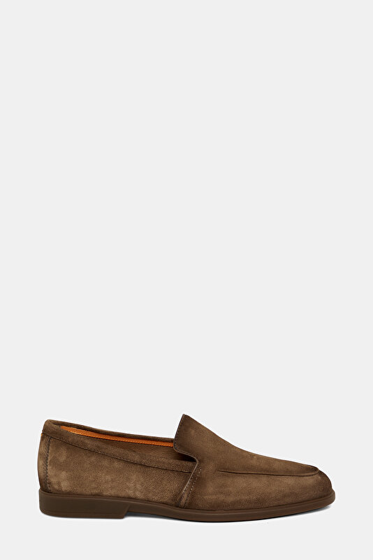 SÜET DERİ LOAFER AYAKKABI