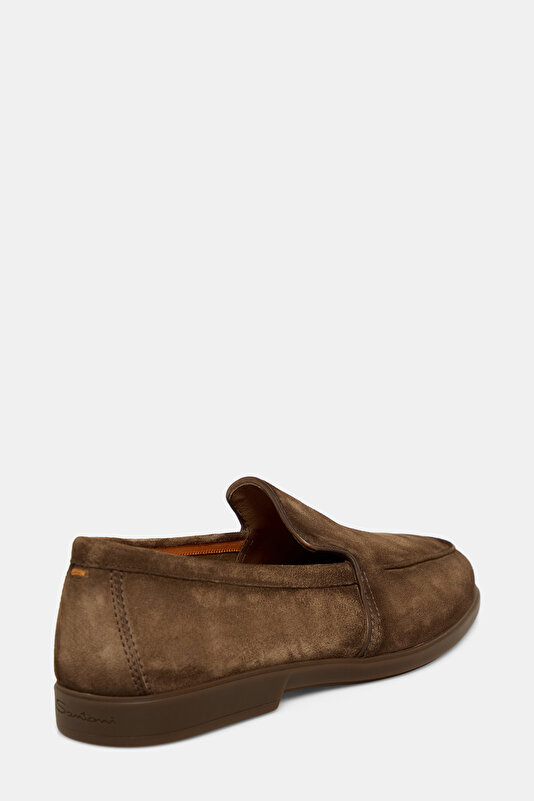 SÜET DERİ LOAFER AYAKKABI 3