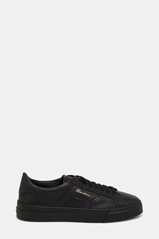 BLACK LEATHER SHOE