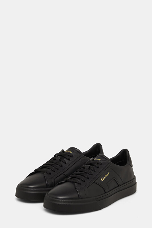 BLACK LEATHER SHOE 2