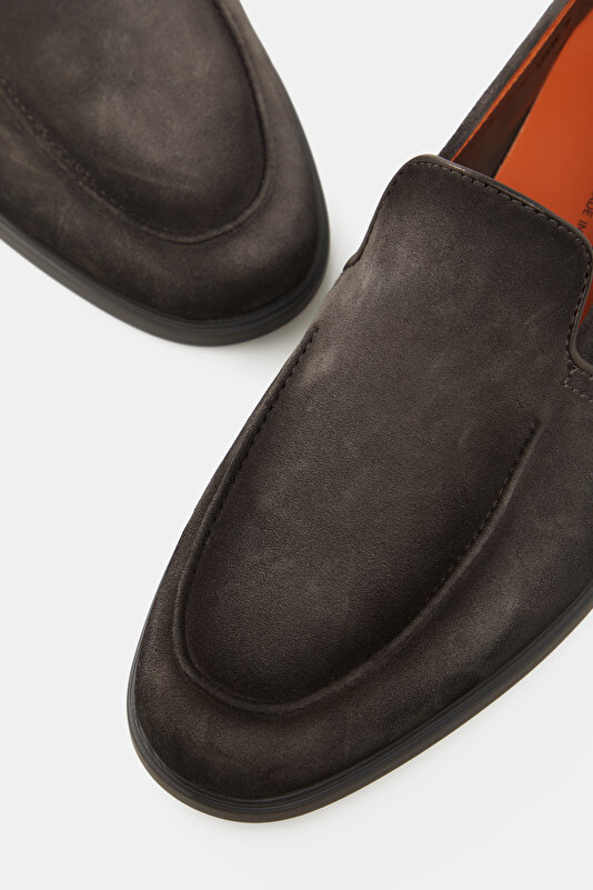 SÜET DERİ LOAFER AYAKKABI 4