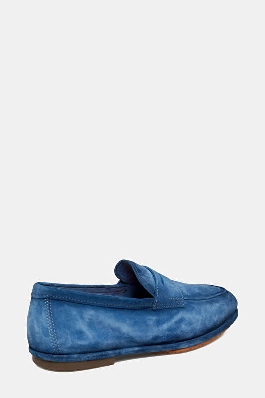 SÜET DERİ LOAFER AYAKKABI 3