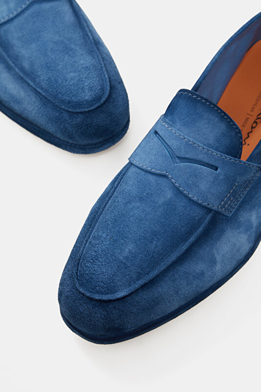 SÜET DERİ LOAFER AYAKKABI 4