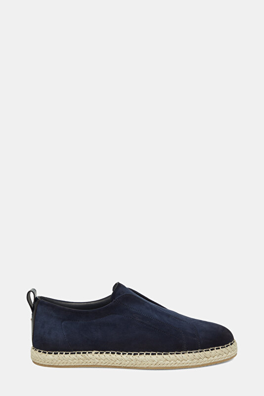 SÜET DERİ LOAFER AYAKKABI
