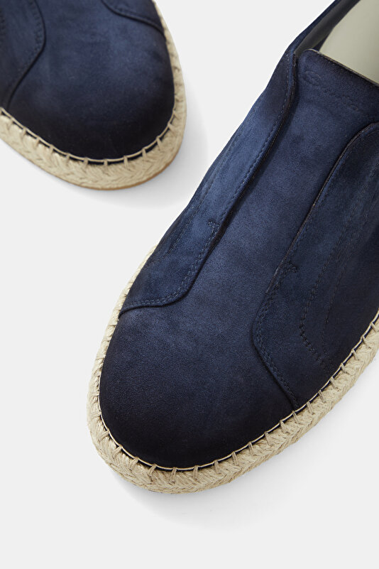 SÜET DERİ LOAFER AYAKKABI 4