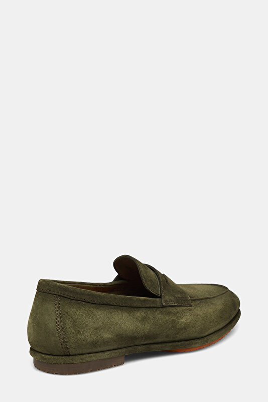 SÜET DERİ LOAFER AYAKKABI 3