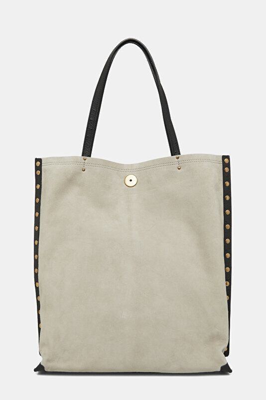 BEIGE SUEDE BAG 3