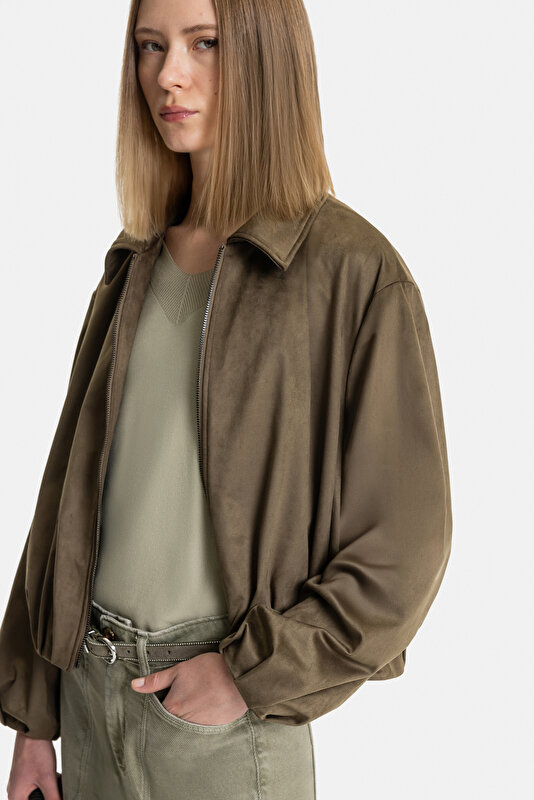 KHAKI JACKET 3
