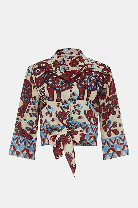 ECRU BLOUSE