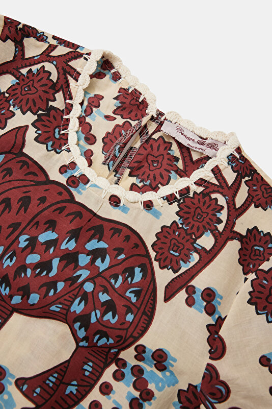 ECRU DRESS 3