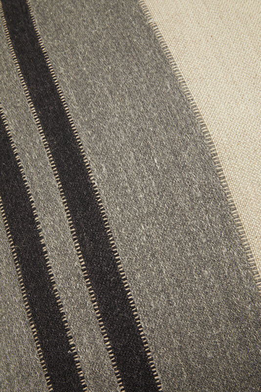 BLACK HOUSE STRİPE YASTIK KILIFI 63X63CM 3