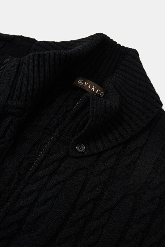 BLACK TRICOT 3