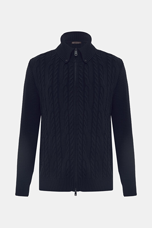 NAVY BLUE TRICOT
