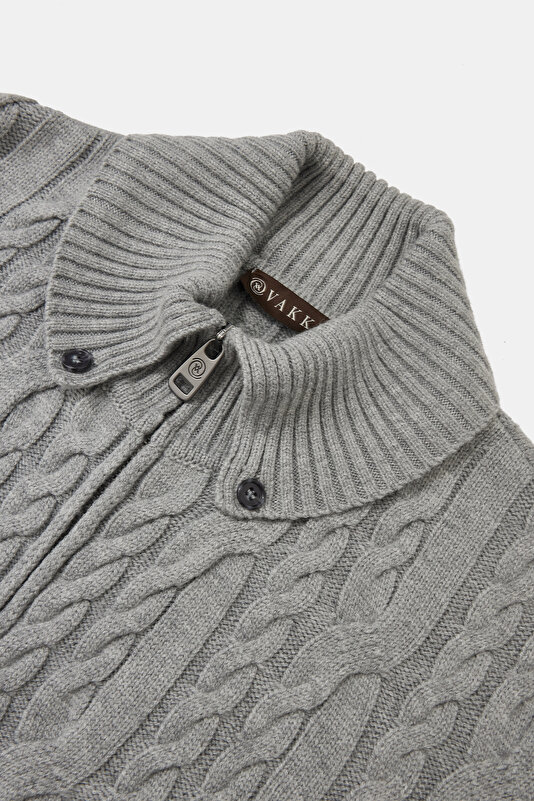 GRAY MELANGE TRICOT 3