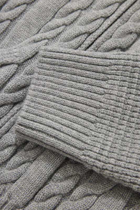 GRAY MELANGE TRICOT 4