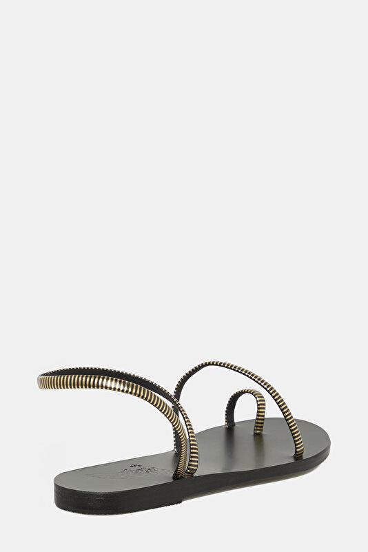 GOLD SANDALS 2