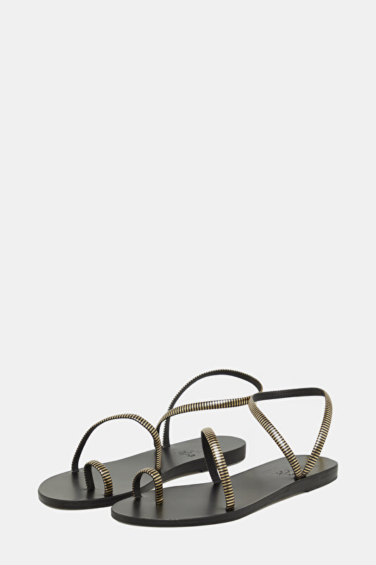 GOLD SANDALS 3