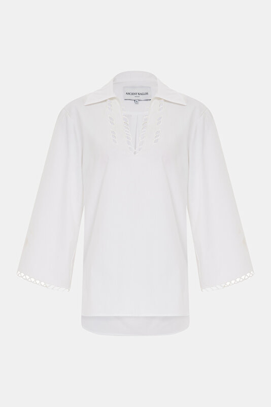 WHITE BLOUSE