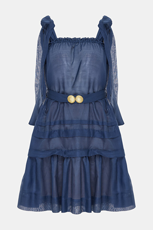 NAVY BLUE DRESS